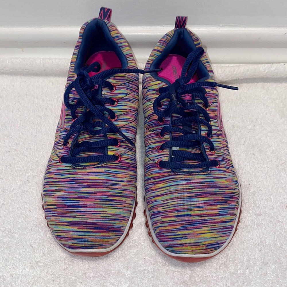 Colorful Memory Foam Air Skechers